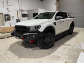 Fender Flares Matte Black Guard Trim Fits To Ford Ranger OEM PX2 2015-2018
